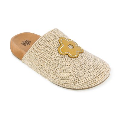 Women's Bolinas Crochet Clog