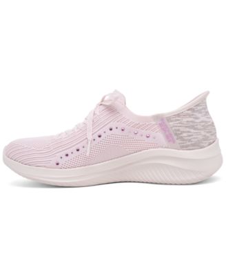 Women's Slip-ins: Ultra Flex 3.0 - Summer Stripe Slip-On Casual Sneakers from Finish Line