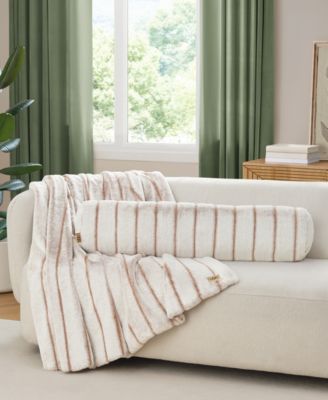 Stasia Faux Fur Throw, 50" x 70"