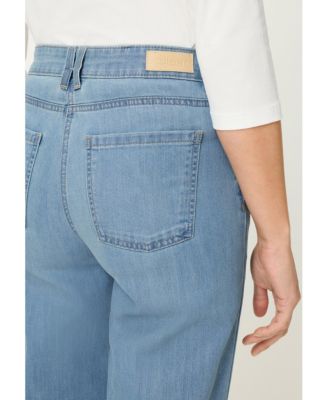 Women's Anna Fit Wide Leg Jean