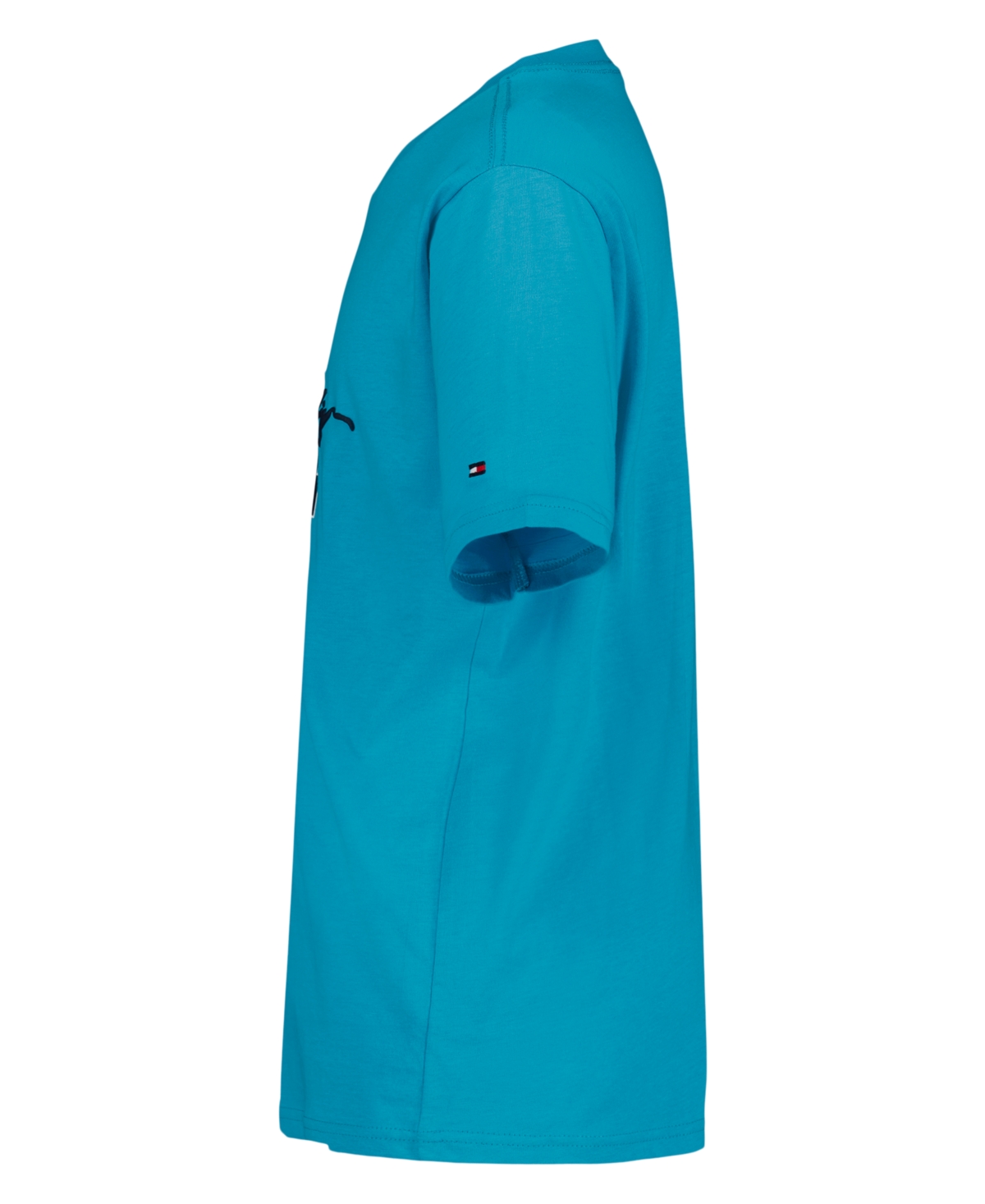 Tommy Hilfiger Boys' 8-20 Script H Crewneck T-Shirt