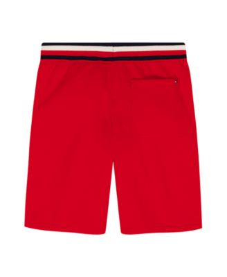 Boys' 8-20 Tommy Knit Pull-On Shorts