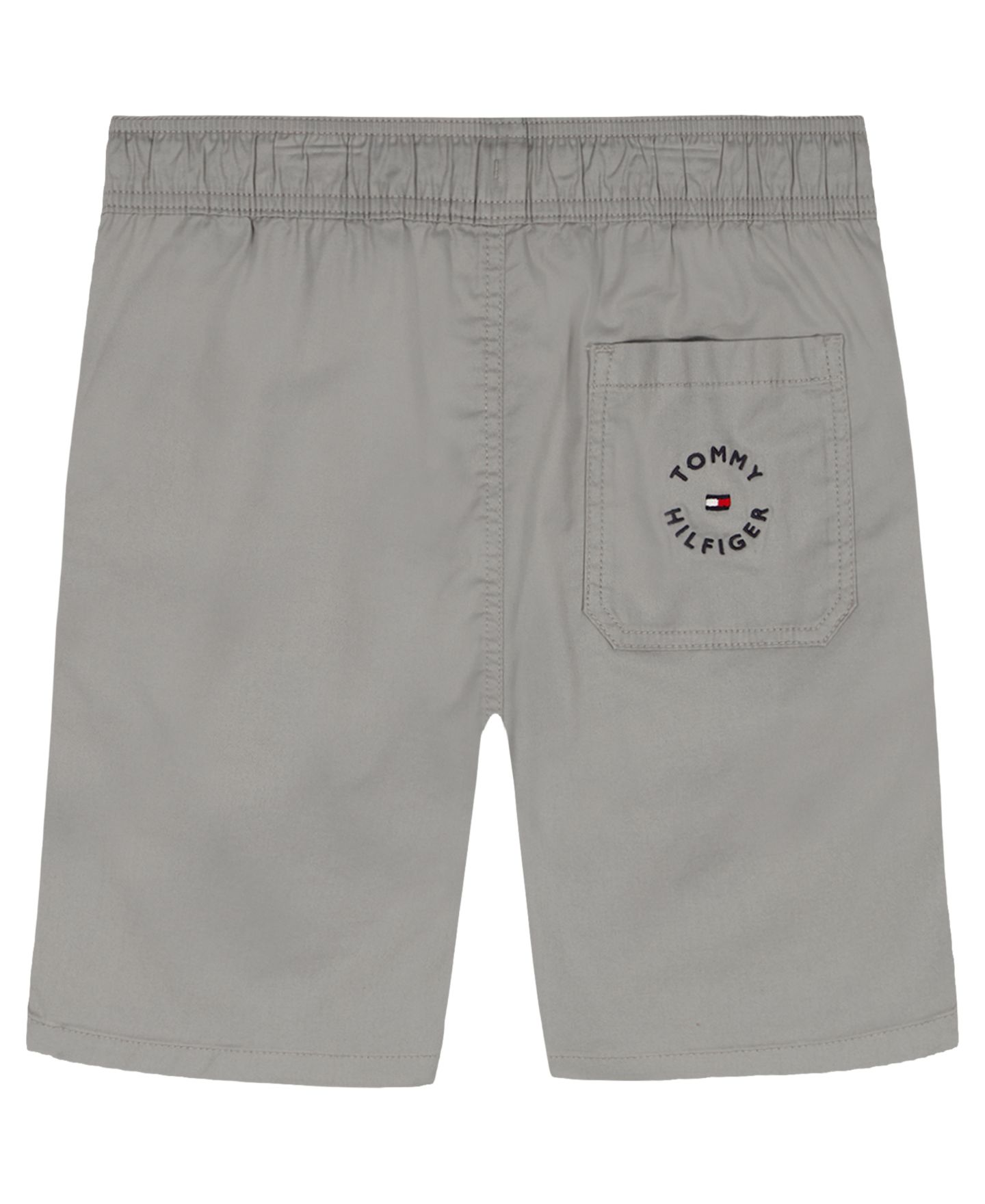 Шорты Tommy Hilfiger Core Essentials Pull-On для мальчиков, цвет: Monument — фото 2