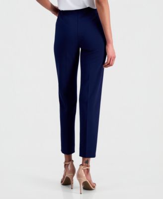 Women's Pull-On Hollywood Waist Straight Ankle Pants