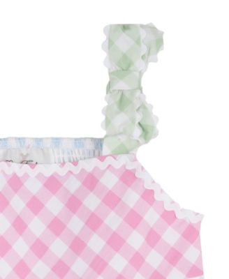 Girls' 2T-6X Tiered Tank Top and Pants, 2-Piece Set