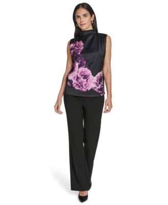 Women's Mock Neck Top