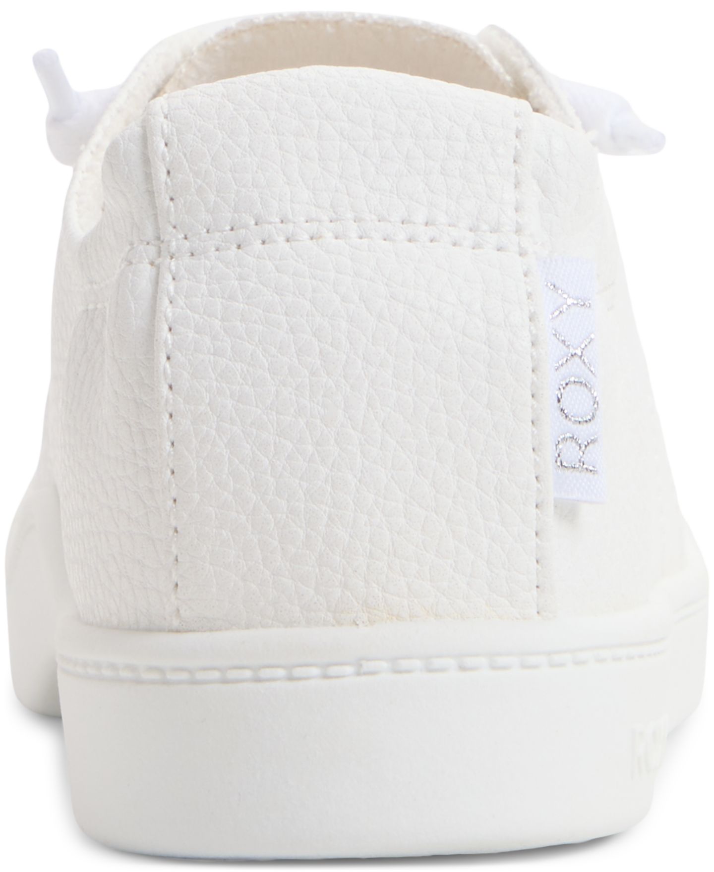 Женские кроссовки Roxy Bayshore Plus Lx Ii Lace Ups, цвет: Белый — фото 3