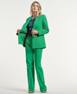 Women's Lapel Collar Blazer