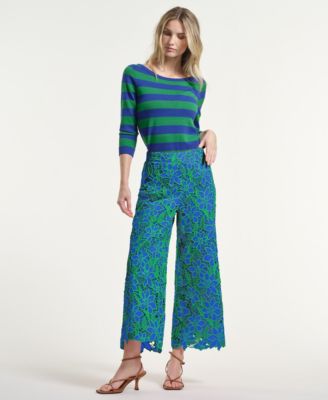 Women's High-Rise Straight Leg Pants