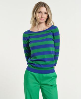 Women's Boat Neck Sweater