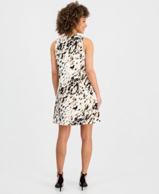 Women's Printed Shift Dress