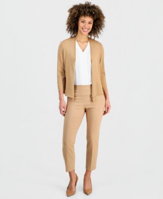 Women's Self Edge A-Line Cardigan, Regular & Petite