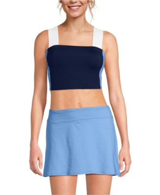 Women's Square Neck Midkini Top