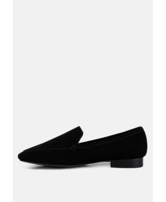 Womens Julia Textured Loafers