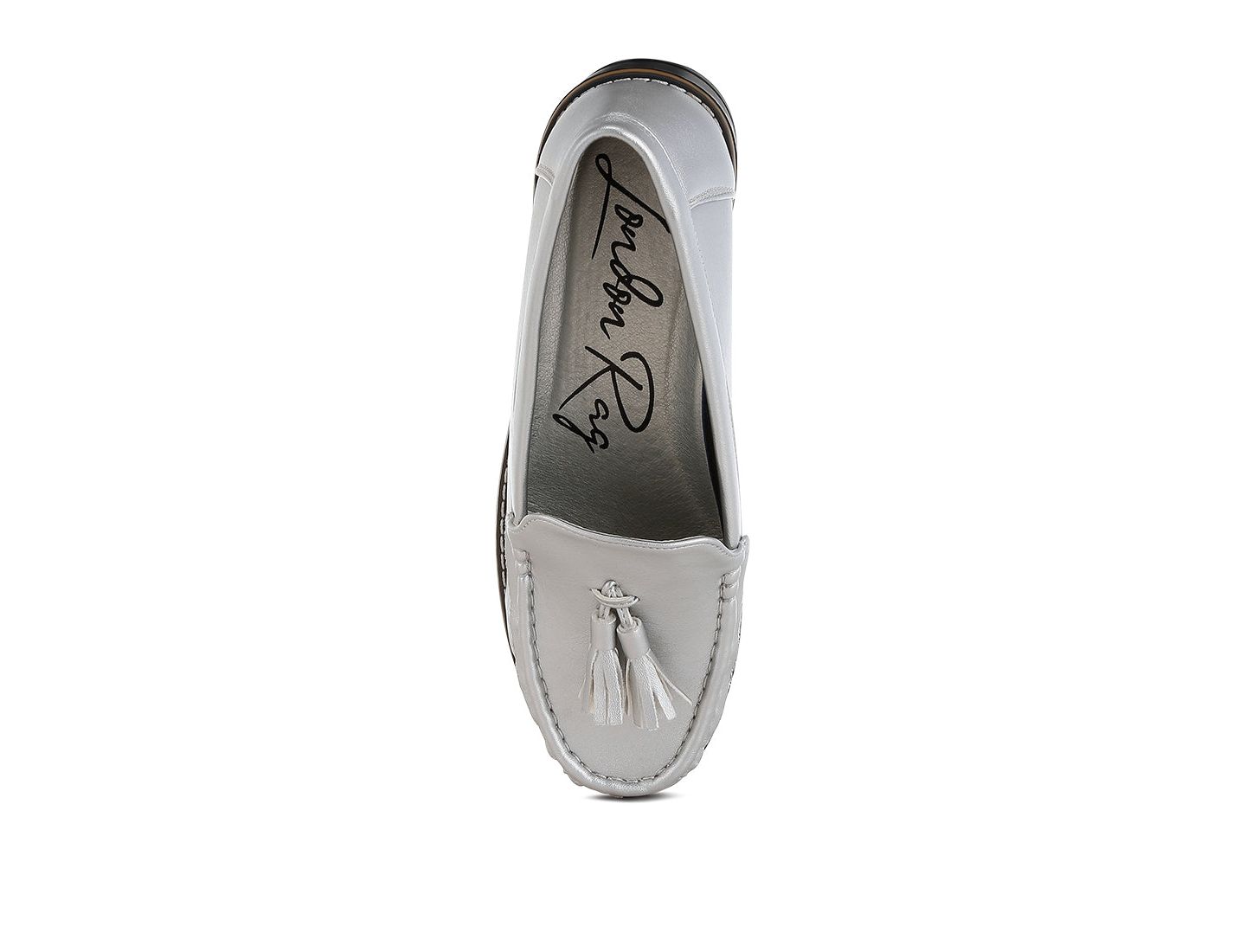 Женские туфли London Rag Larana Metallic Tassel Detail — фото 5