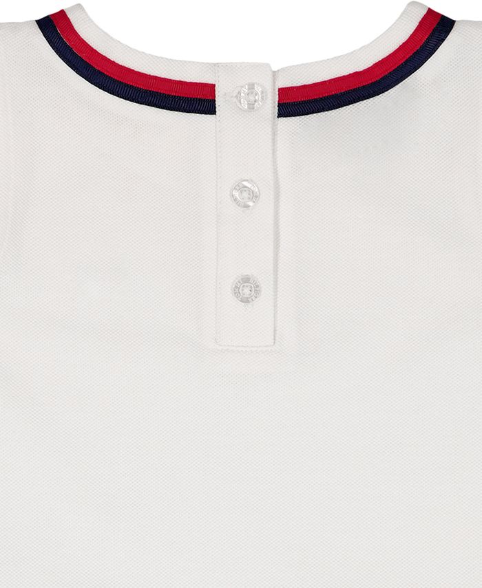 Tommy Hilfiger Girls' 4-6X Round Neck Top and Cropped Leggings, 2-Piece Set - Multi - 6