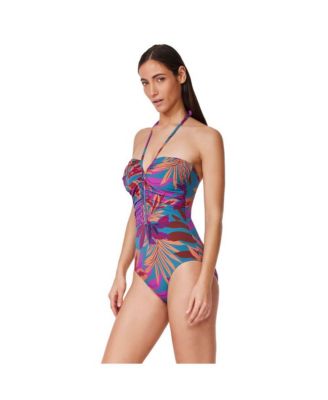 Women's Plantopia Bandeau One Piece