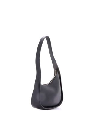 Half Moon Shoulder Bag Leather