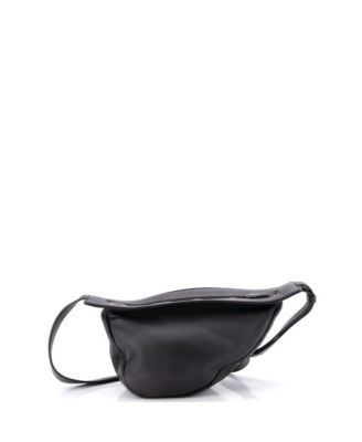 Small Slouchy Banana Bag Leather