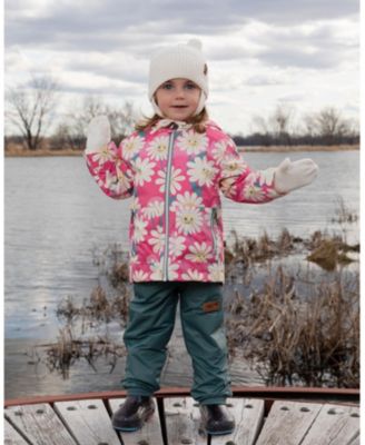 Baby Unisex Baby Knit Mittens with Cord - Baby