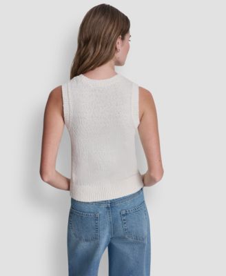 Women's Crew Neck Pull-On Sweater