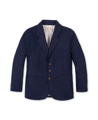 Little and Big Boys' Linen Suit Jacket