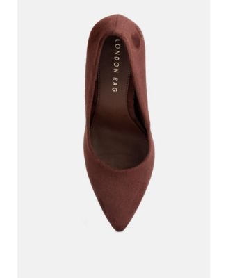 Women gilmore suede formal stiletto pumps