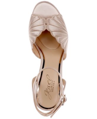 Women's Paola Almond Toe Dress Platform Sandals