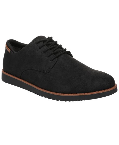Мужские туфли Vionic Dr. Scholl's Sync Flex Oxford, цвет: Чёрная искусственная кожа