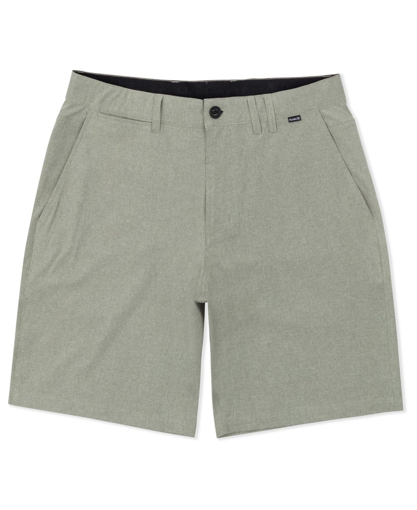Мужские шорты Hurley Phantom Regular-Fit Walk, цвет: Оливковый — фото 5