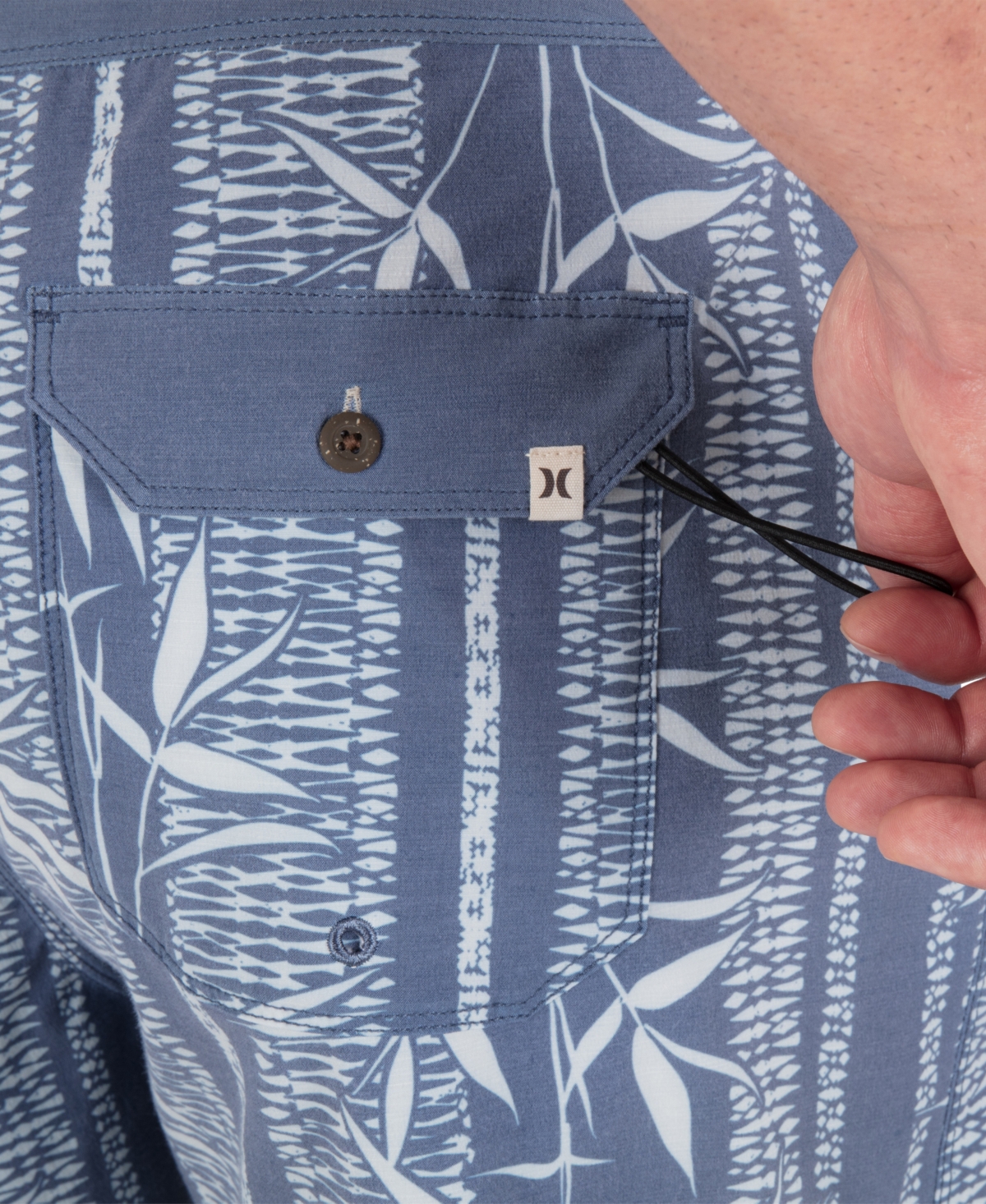 Hurley Men's Phantom Tailgate Pull-On Swim Shorts