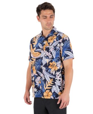 Men's Relaxed-Fit Point Collared Shirt