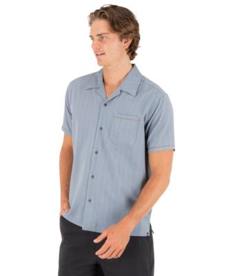 Men's Camp Collared Short-Sleeve Shirt