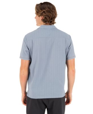 Men's Camp Collared Short-Sleeve Shirt