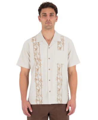 Men's Camp Collar Regular-Fit Shirt