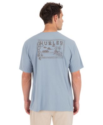 Men's Hula Short-Sleeve Crewneck T-Shirt