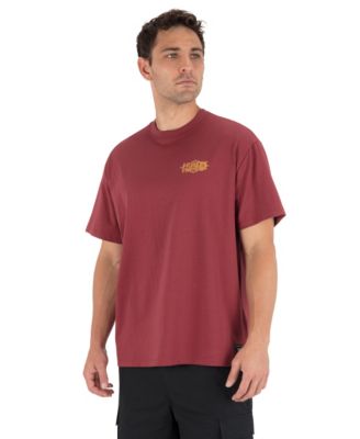 Men's Round Neck Fly Short-Sleeve T-Shirt