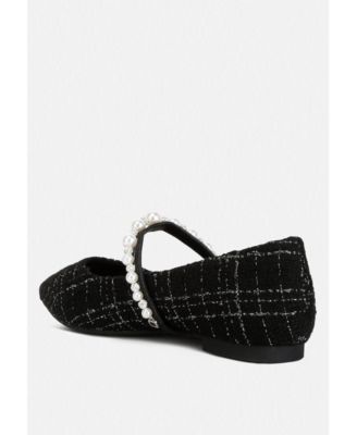 Womens Mowie Mary Jane Flat