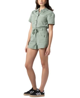 Women's Short-Sleeve Romper