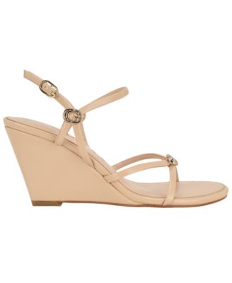 Women's Devve Strappy "G" Dressy Wedge Sandals