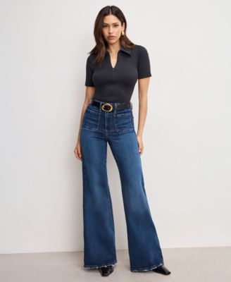 Women's Wide-Leg Palazzo Jeans