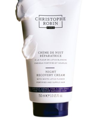 Night Recovery Cream with White Lotus Flower, 5 oz.