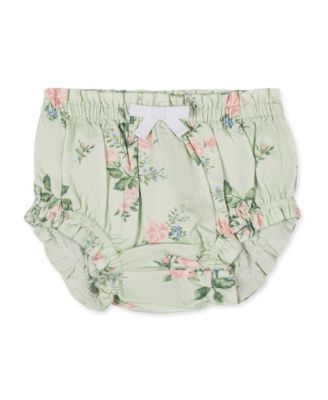 Baby Organic Flutter Sleeve Sateen Dress with Peter Pan Collar