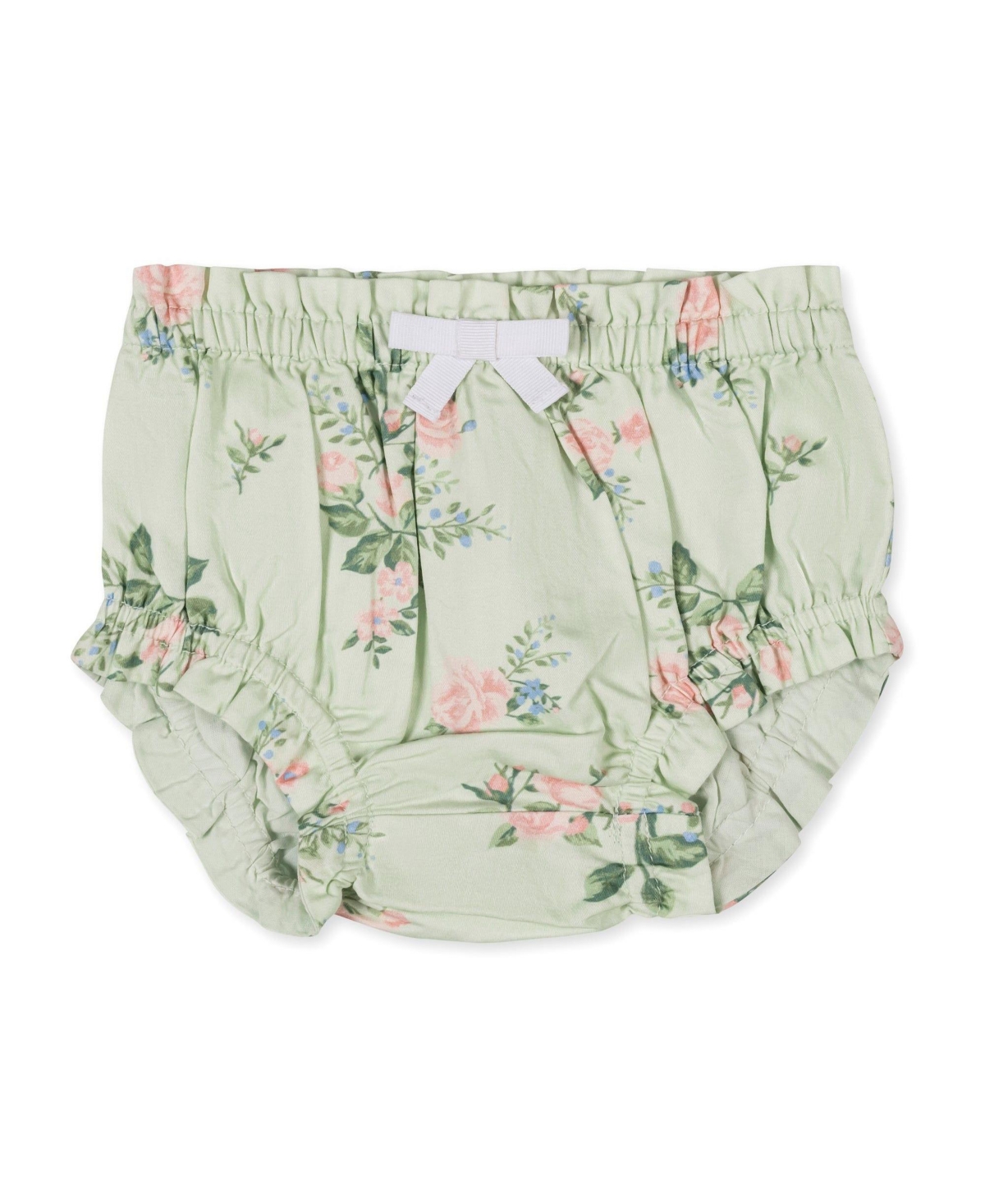 Hope & Henry Baby Organic Flutter Sleeve Sateen Dress with Peter Pan Collar