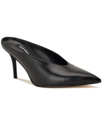 Women's Verra Slip-On Stiletto Mule Pumps