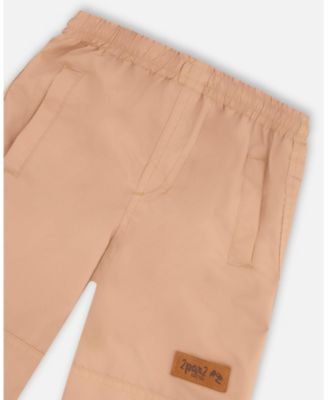 Big Girls Two-Piece Mid-Season Outerwear Set White Heart Print