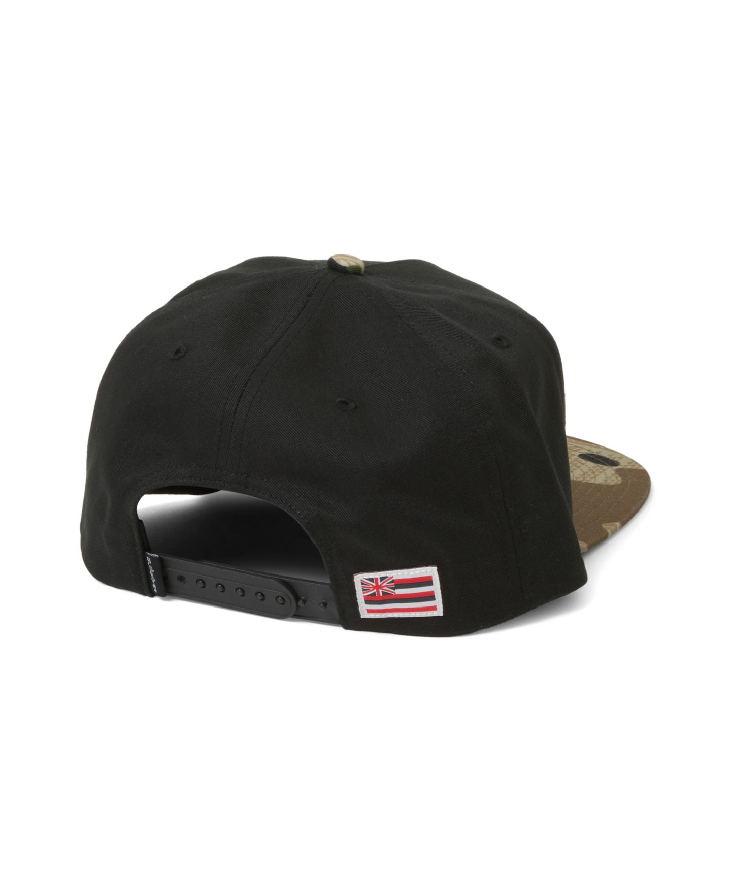 Мужская кепка Quiksilver Adjustable Snapback Hat, цвет: Чёрный — фото 2