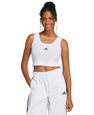 Women's Essentials Small Logo Cotton Tank Top