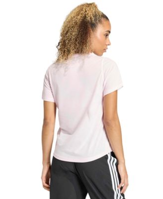 Women's Workout Essentials Seamless Scoop Neck T-Shirt