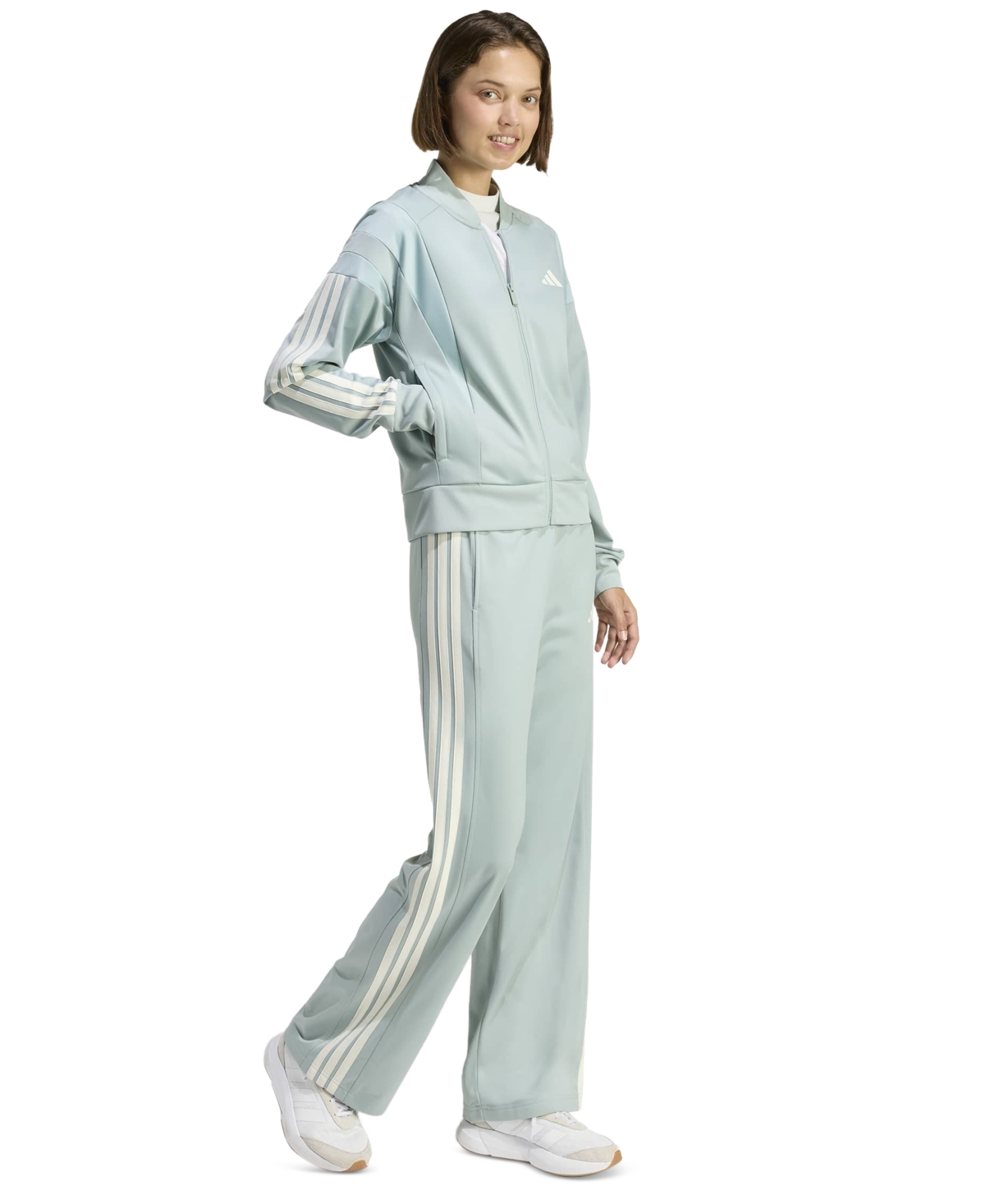 adidas Women's Mock Neck Track Jacket